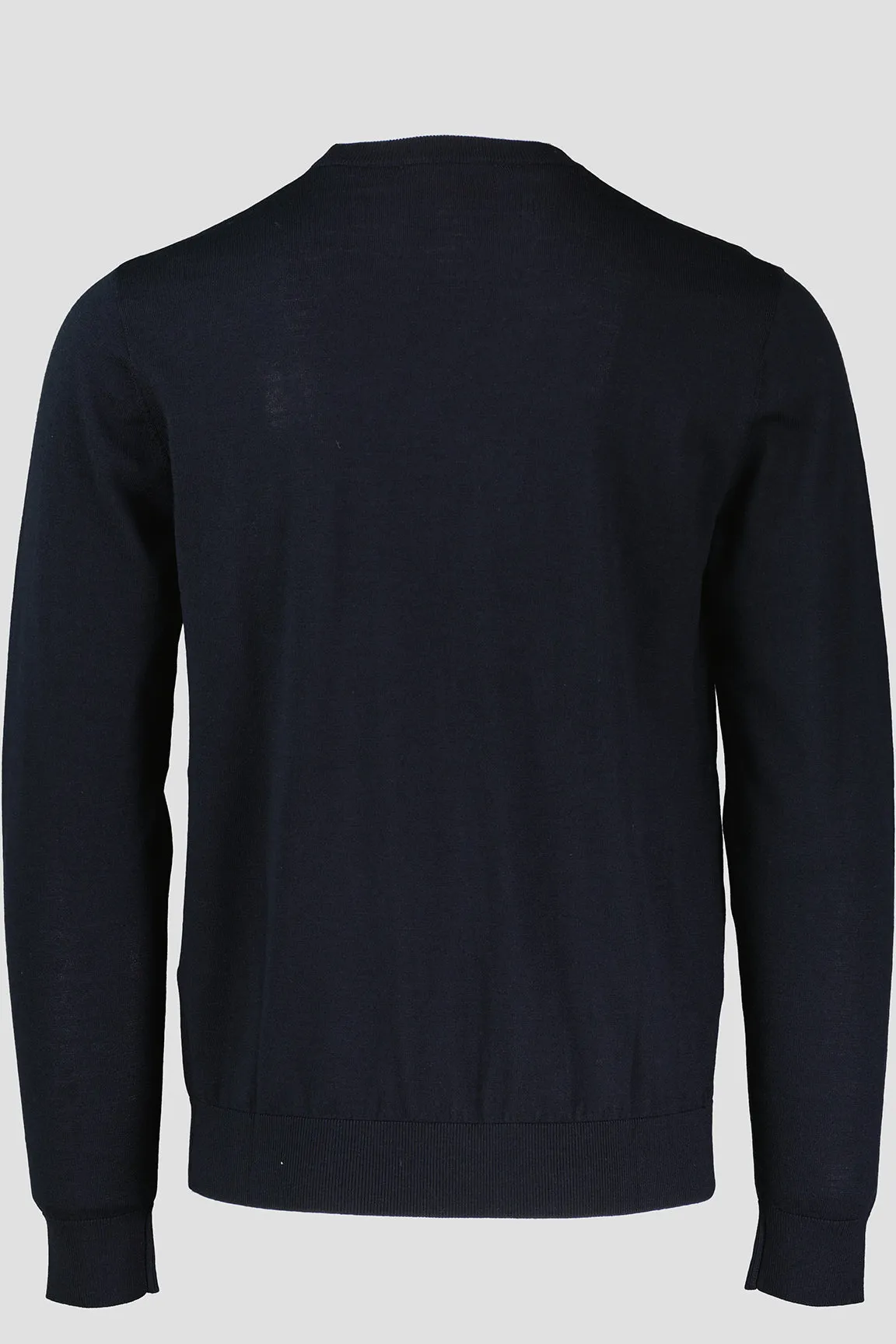 Men's Pal Zileri Navy Crewneck Knitwear