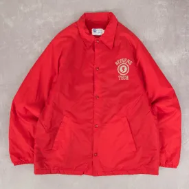 MEN'S VINTAGE 1980S STEVENS TECH COACH JACKET - LARGE