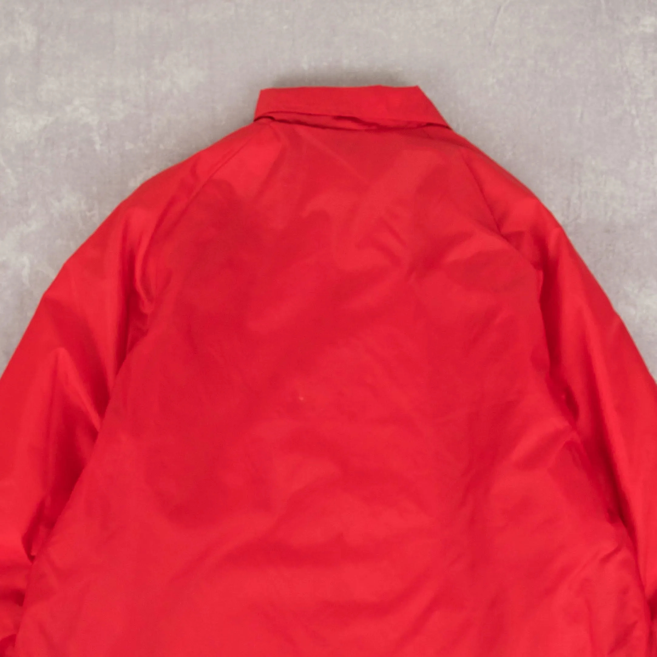 MEN'S VINTAGE 1980S STEVENS TECH COACH JACKET - LARGE