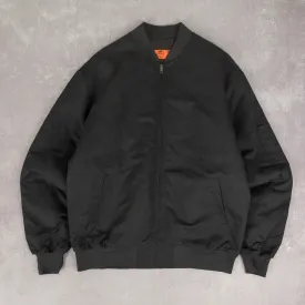 MEN'S VINTAGE RED KAP WORKWEAR BOMBER JACKET - MEDIUM