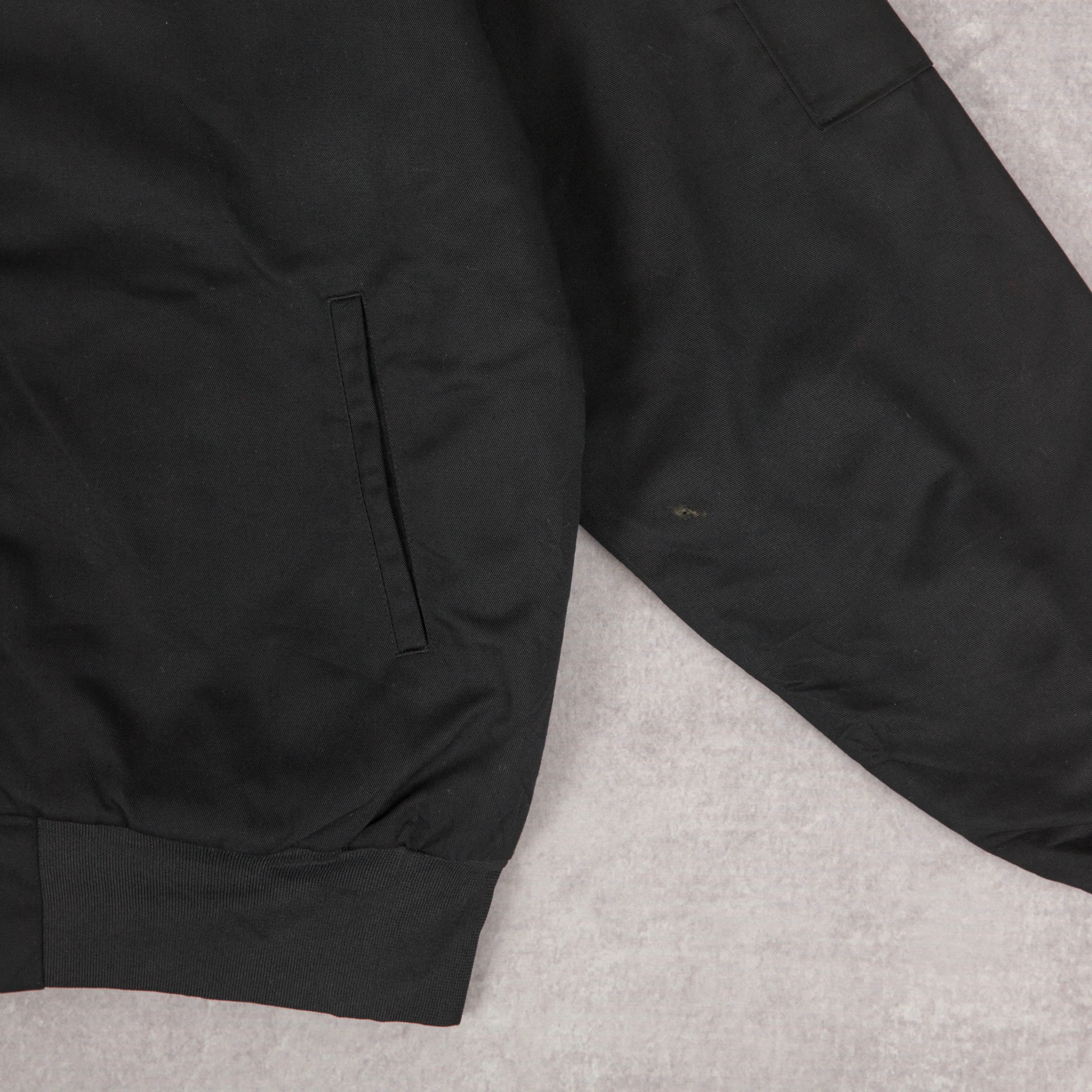MEN'S VINTAGE RED KAP WORKWEAR BOMBER JACKET - MEDIUM