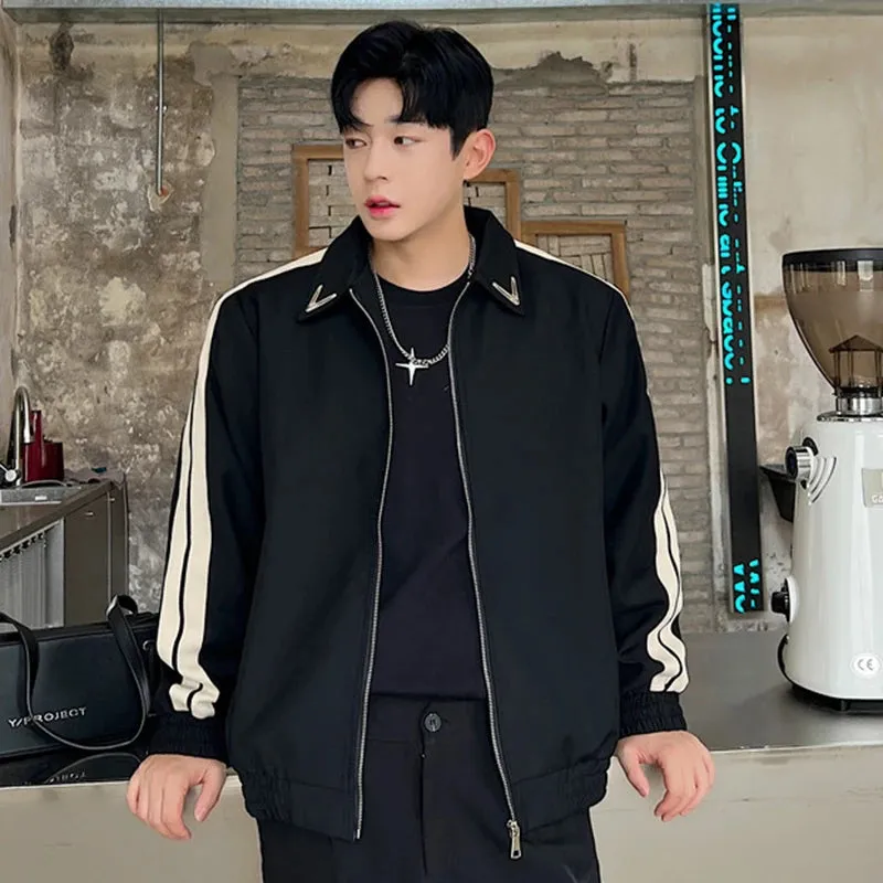 Metal Appliques Collar Design Jacket