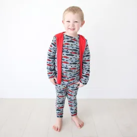 Miles & Red Reversible Long Sleeve Jacket