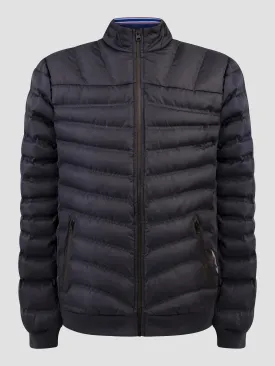 Mish Mash Maple Casual Jacket - Navy