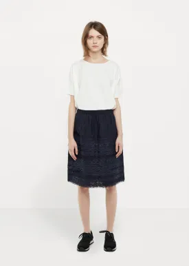 Mixed Lace Skirt