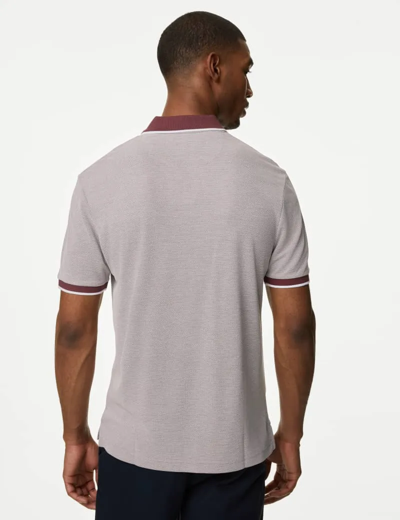 Modal Rich Revere Polo Shirt