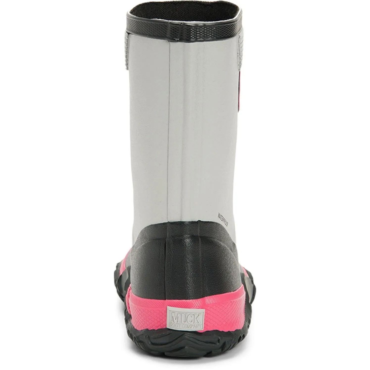 Muck Boots Forager Kid's Grey Rubber Unisex Childrens Wellingtons