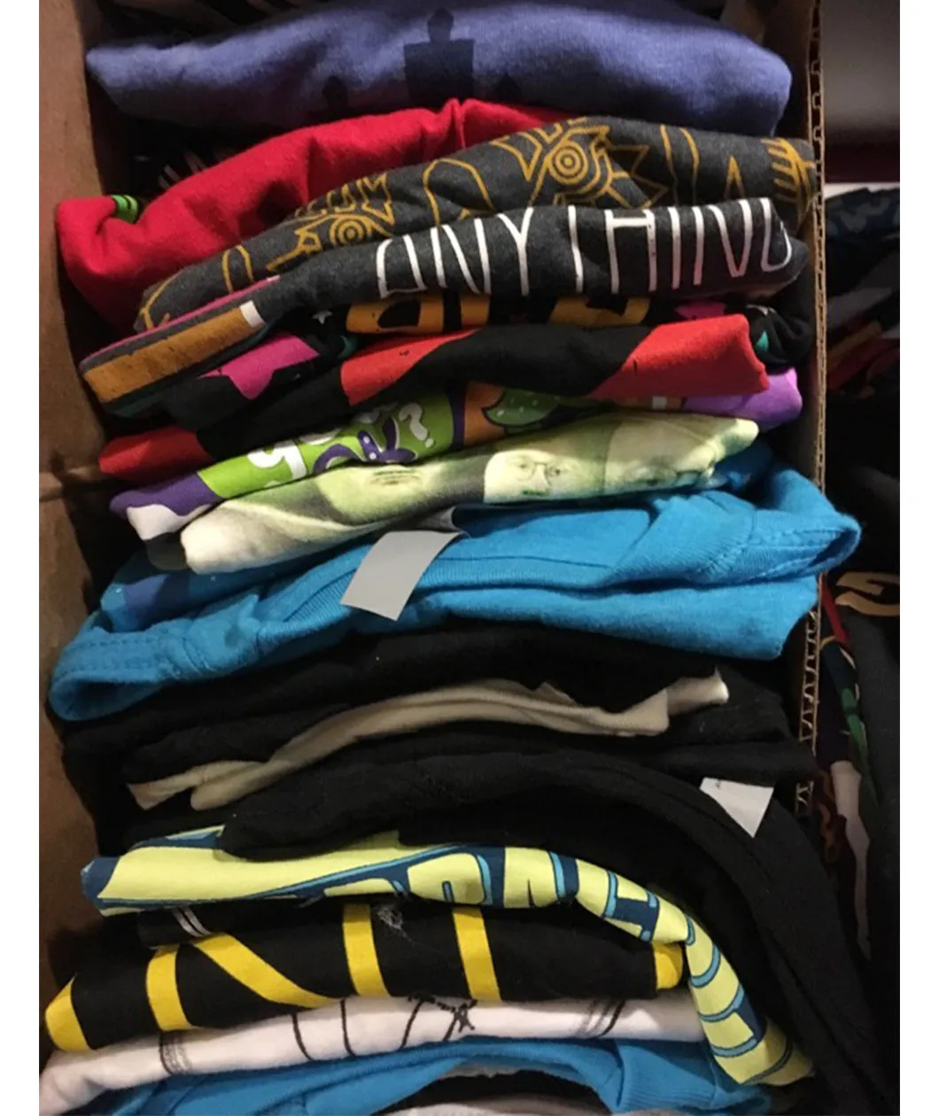 Mystery Shirts