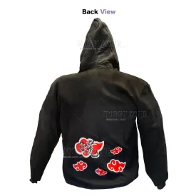 Naruto Shippuden Leaf Symbol Itachi Cosplay Hoodie