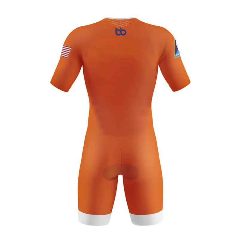 Nasa Meatball Tri-Suit (Orange)
