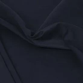 Navy Cotton Stretch Twill 4638