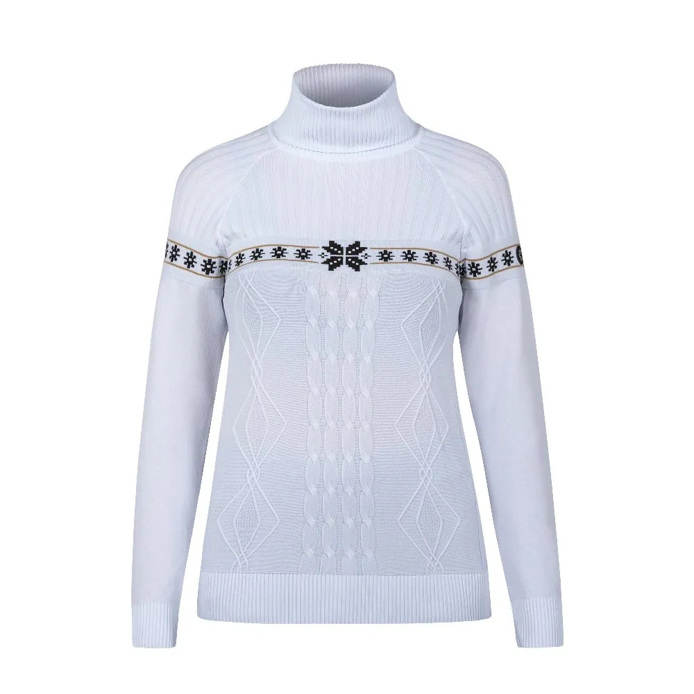 Newland Asami Womens T-Neck Sweater 2023