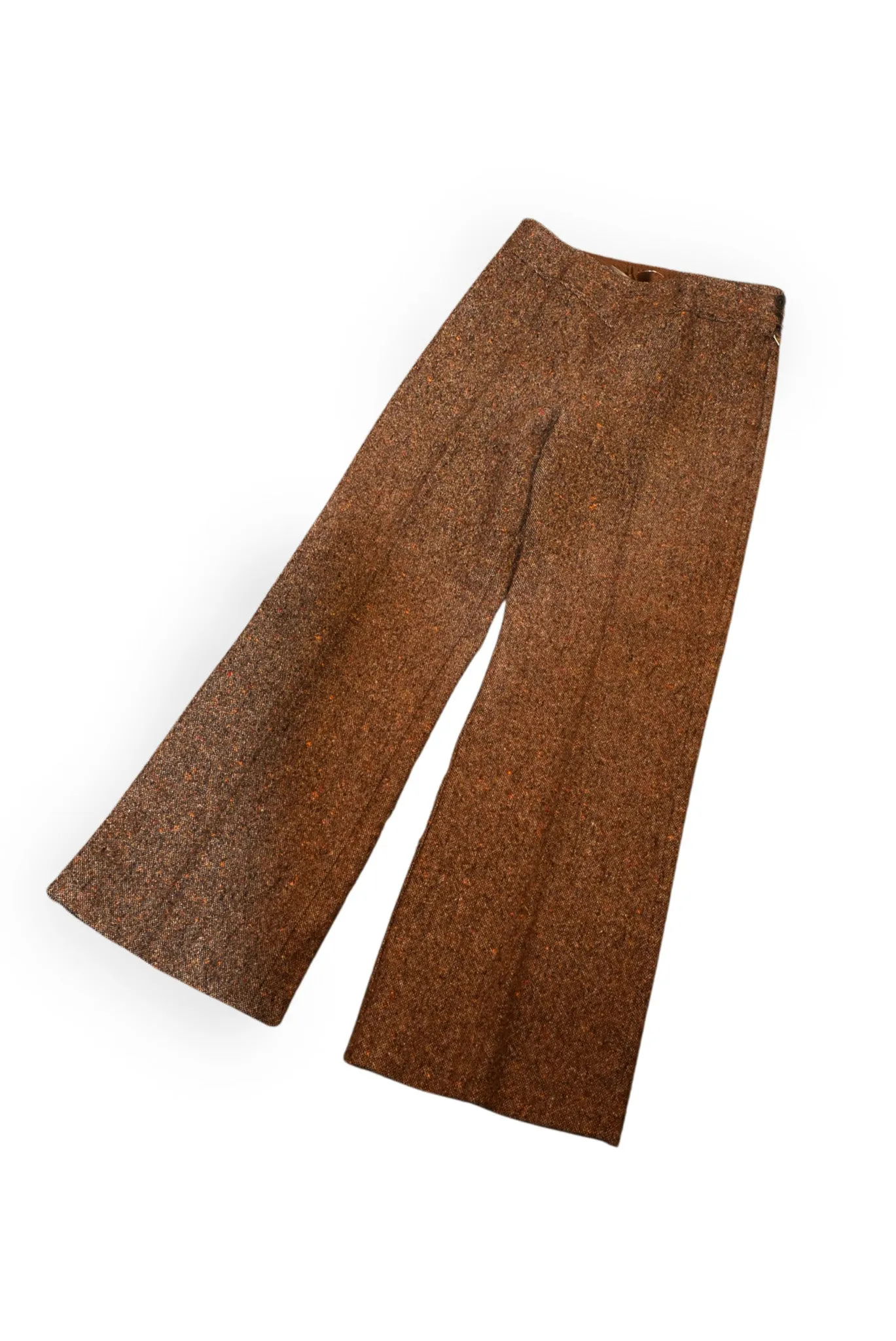 NZ made vintage wool trousers