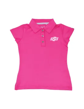 Oklahoma State Cowboys Toddler Girls' Polo