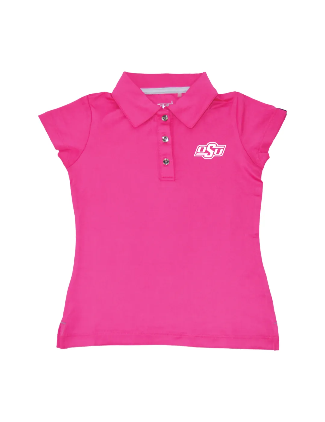 Oklahoma State Cowboys Toddler Girls' Polo
