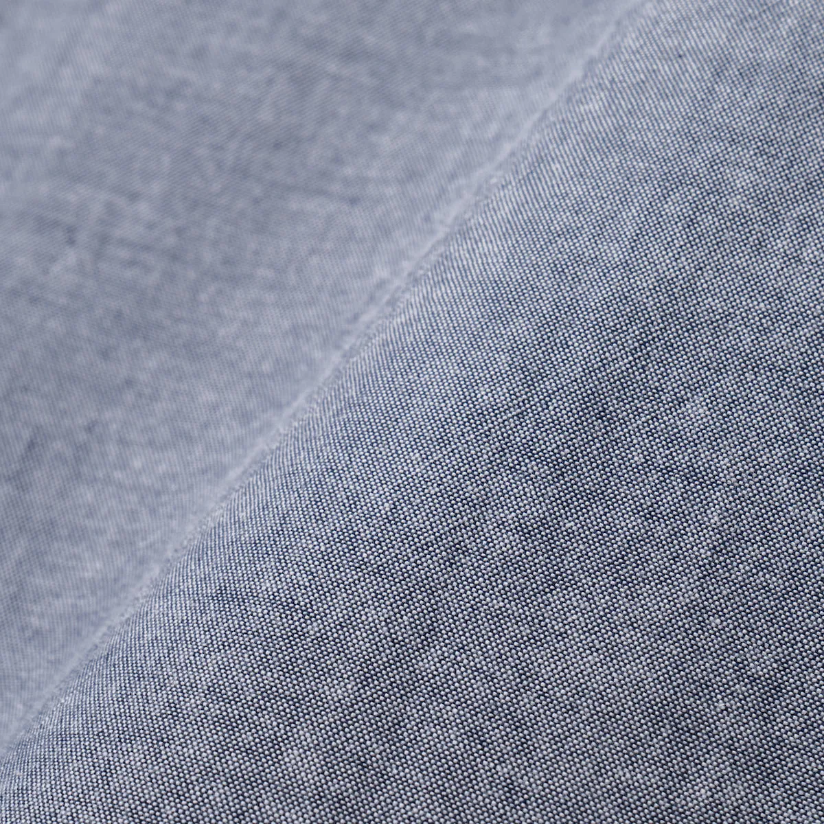 Parisian Oxford Long Sleeve Shirt - Navy