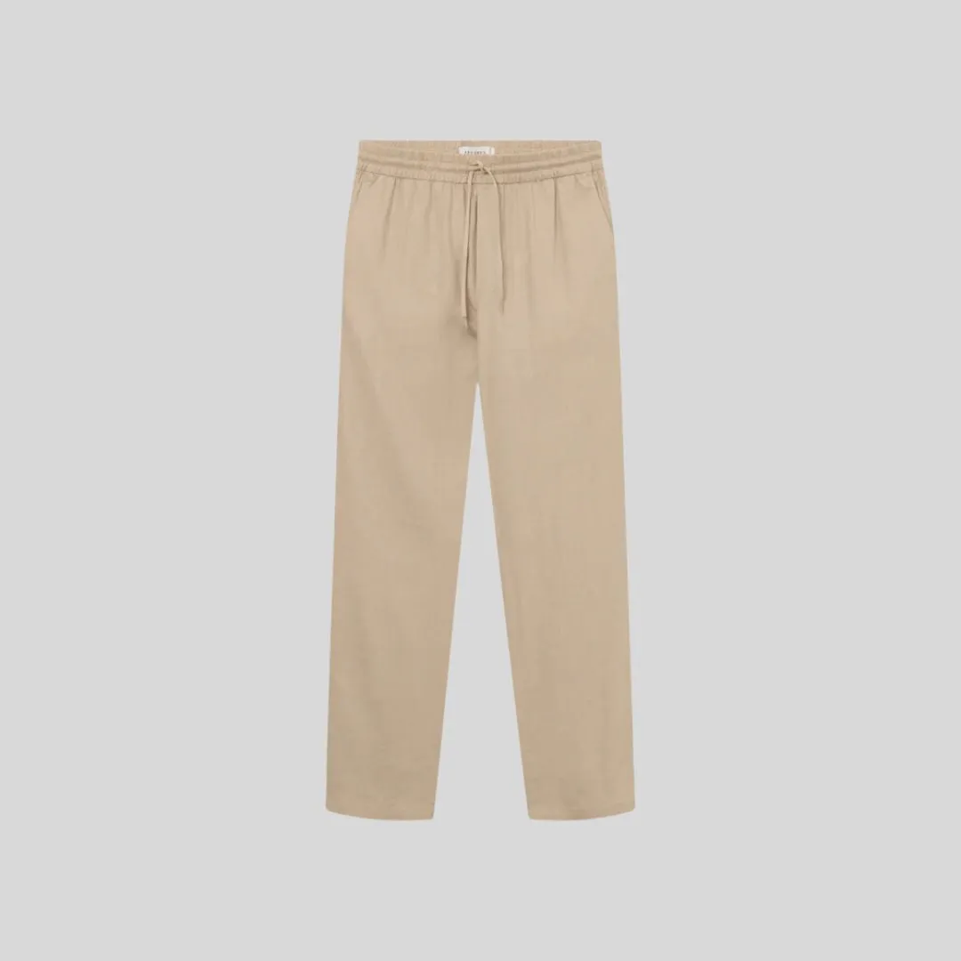 Patrick Linen Pants (Light Desert Sand)