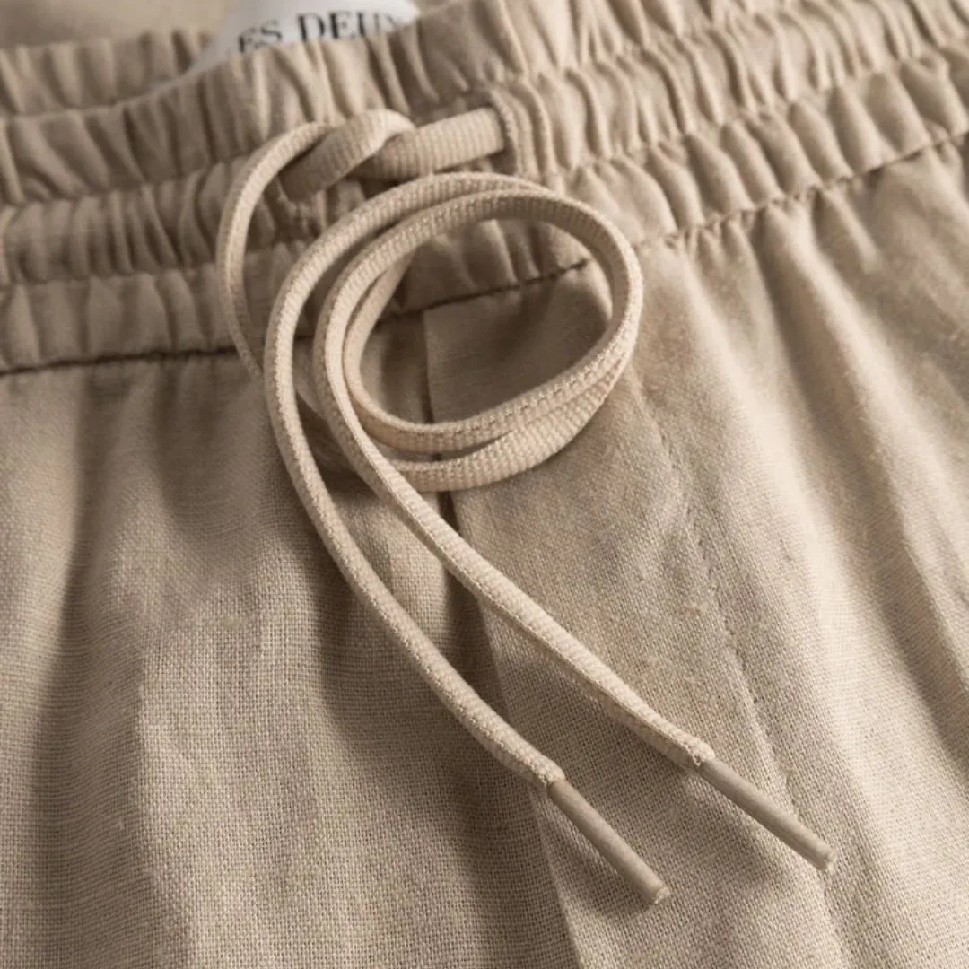 Patrick Linen Pants (Light Desert Sand)