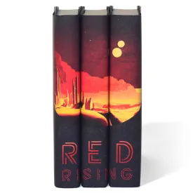 Pierce Brown Red Rising Book and Jacket Set