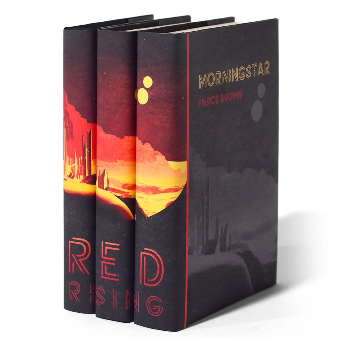 Pierce Brown Red Rising Book and Jacket Set