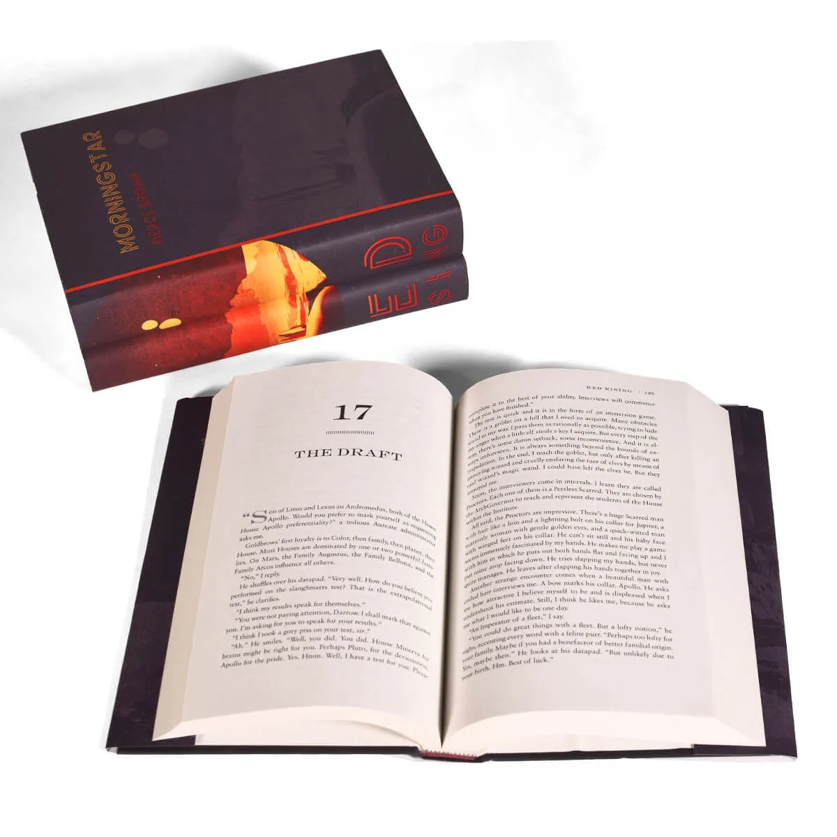 Pierce Brown Red Rising Book and Jacket Set