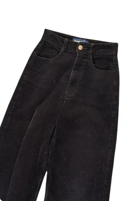 Princess highway black corduroy pants, 4