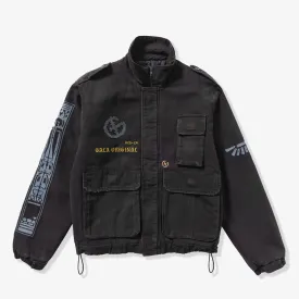 "Culture" Jacket (deep navy)
