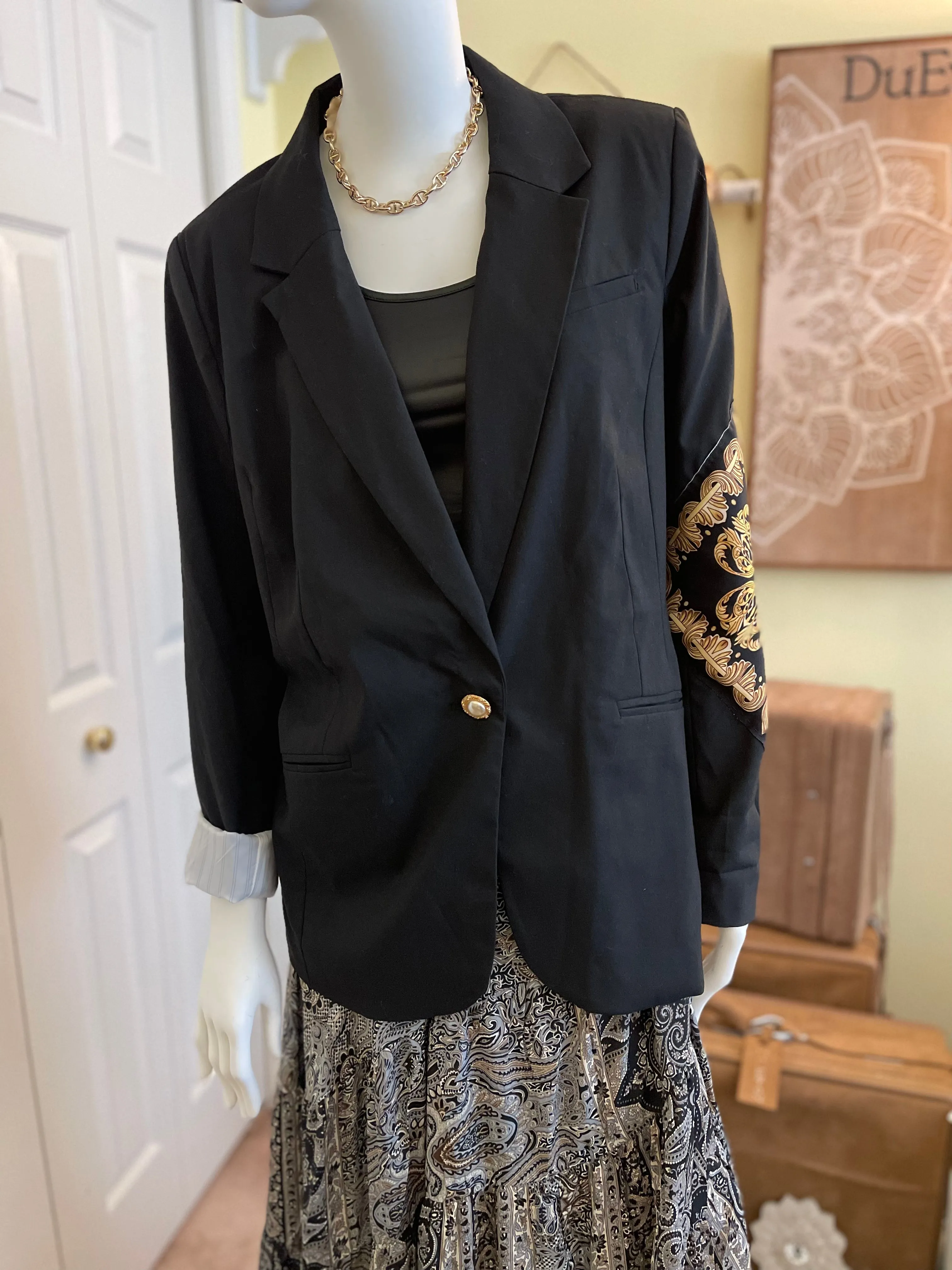 Repurposed Blazer