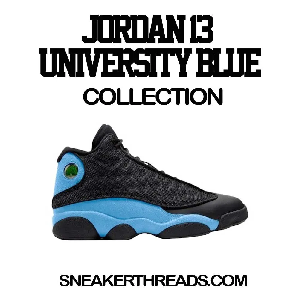 Retro 13 University Blue Trust Issues Jacket