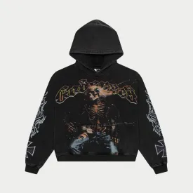 Rock Dreams Hoody (Black wash) - GRKDRMHDDBLKWSH