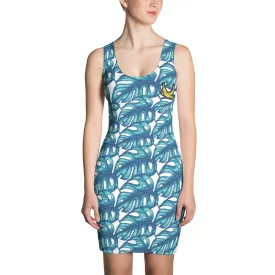 Rotten Banana Clothing Dress Aqua Blue