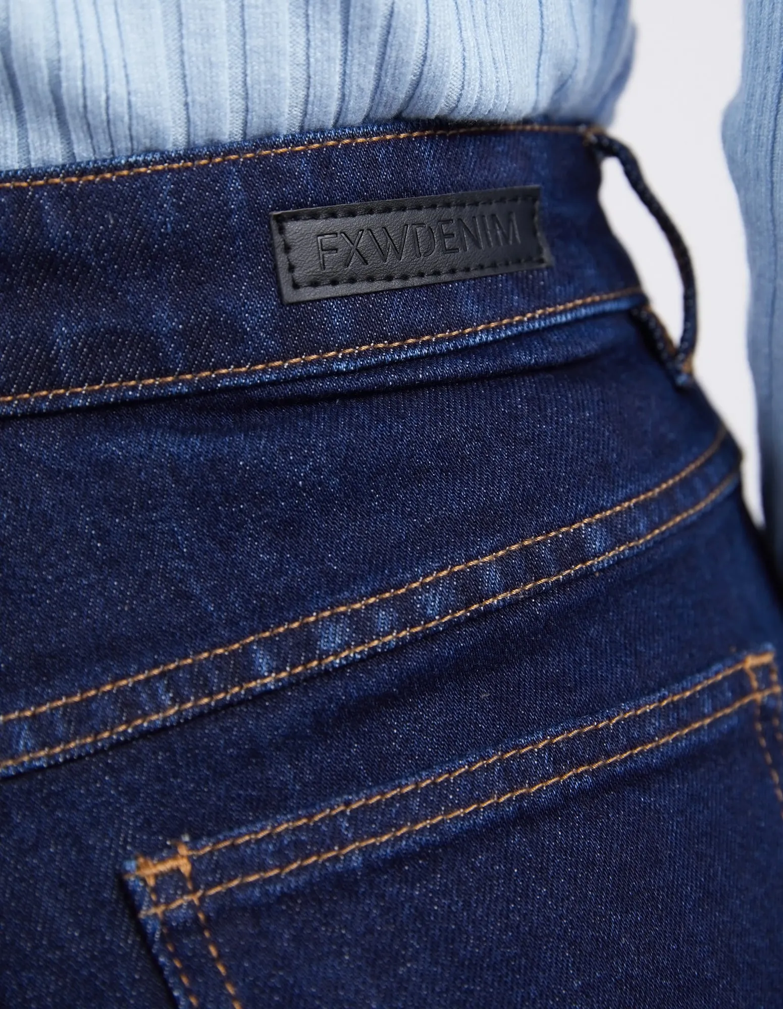 Sarah Wide Leg Jeans - Dark Denim