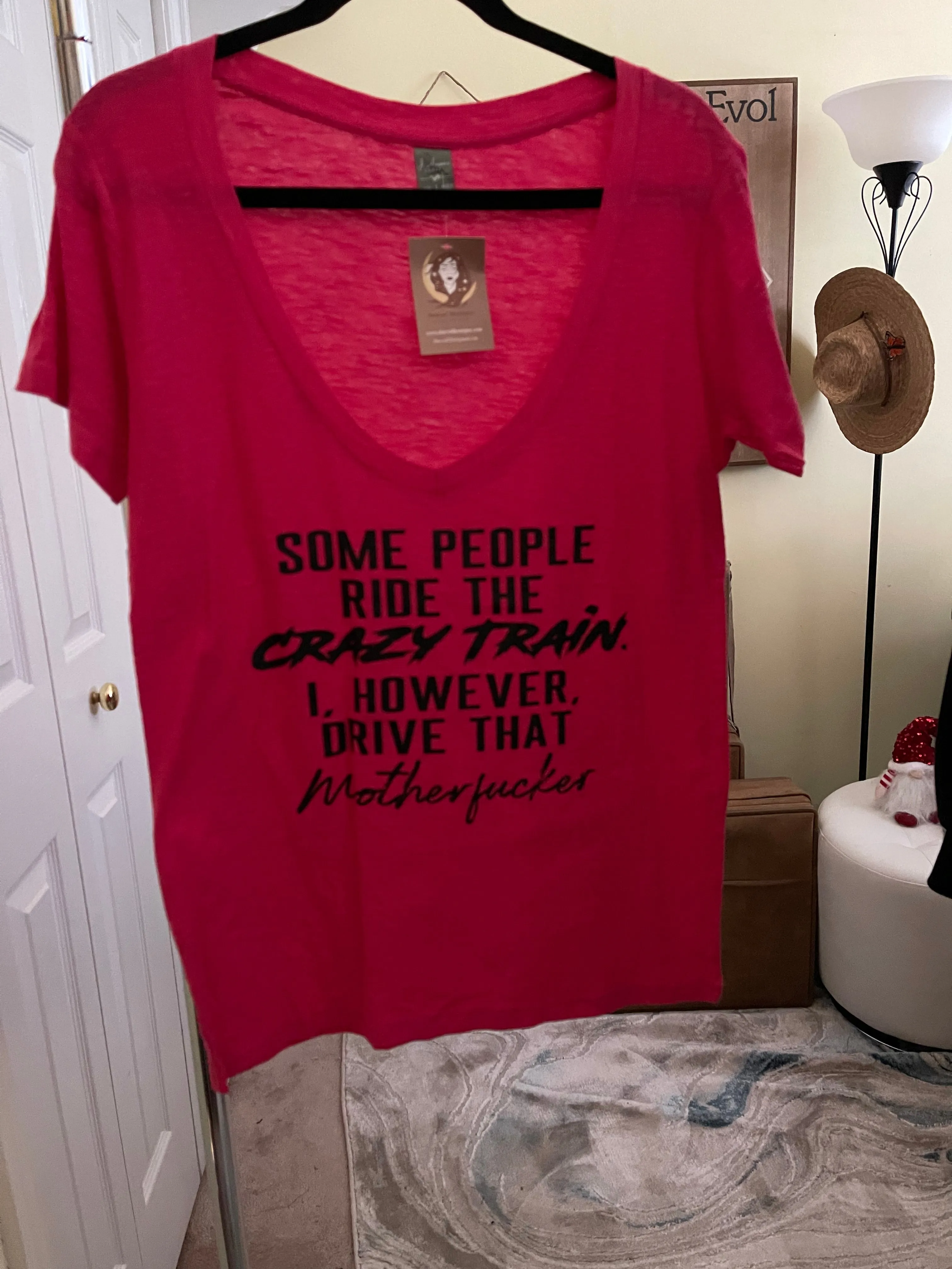 Sassy Crazy Train T-shirts