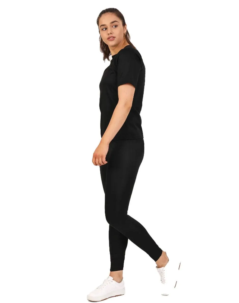Sauna thermal set T-shirts to promote healthy sweating and weight loss