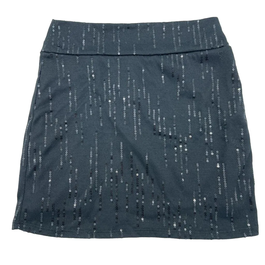 Sequin Mini Skirt
