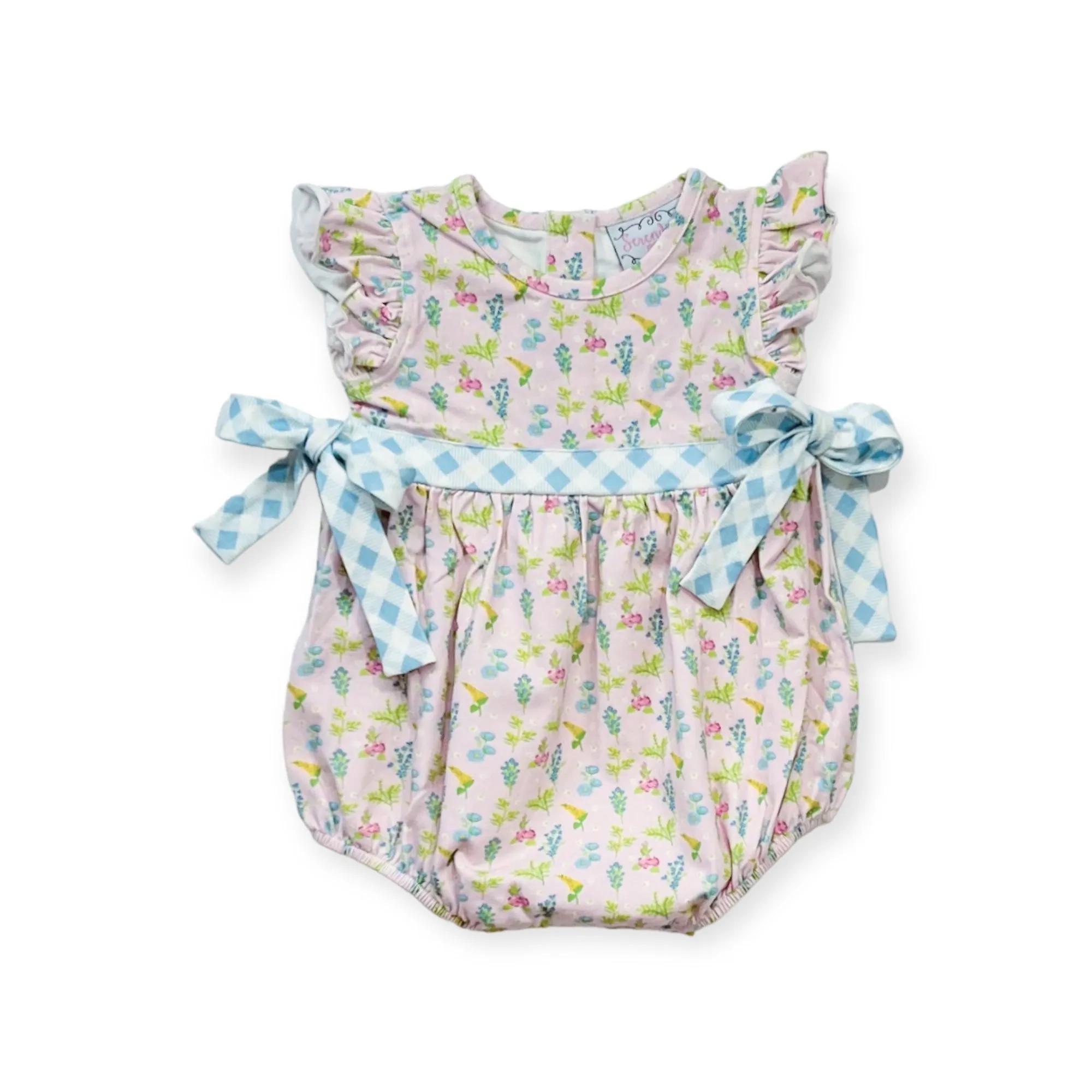 Serendipity Clothing Blue Bonnet Bubble