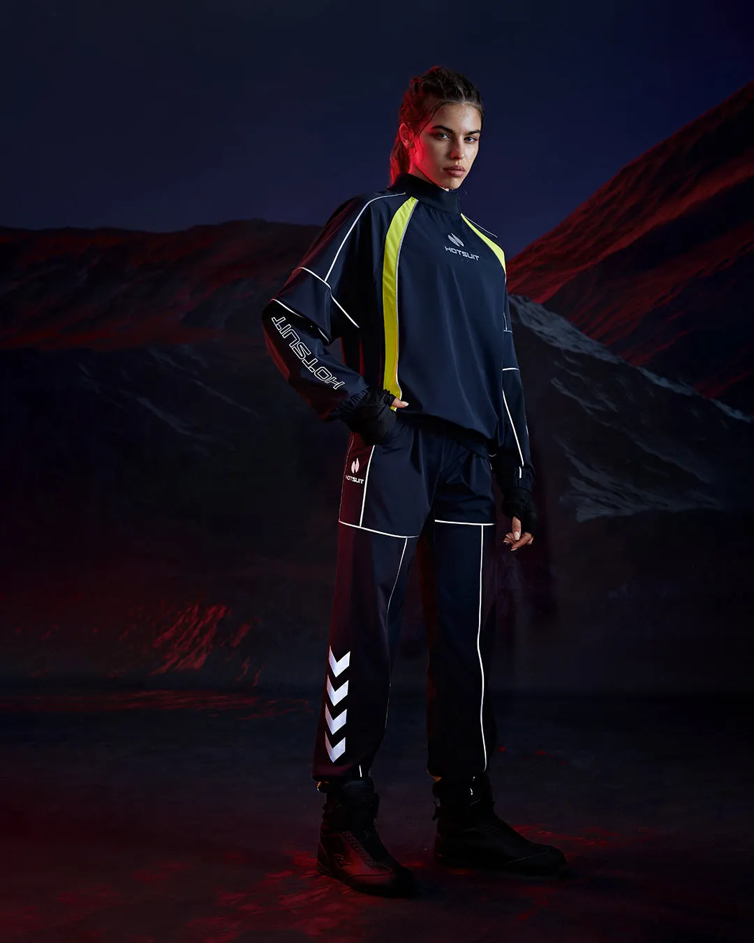 Silver-HeatREG G3.0 Athletics Sauna Suit