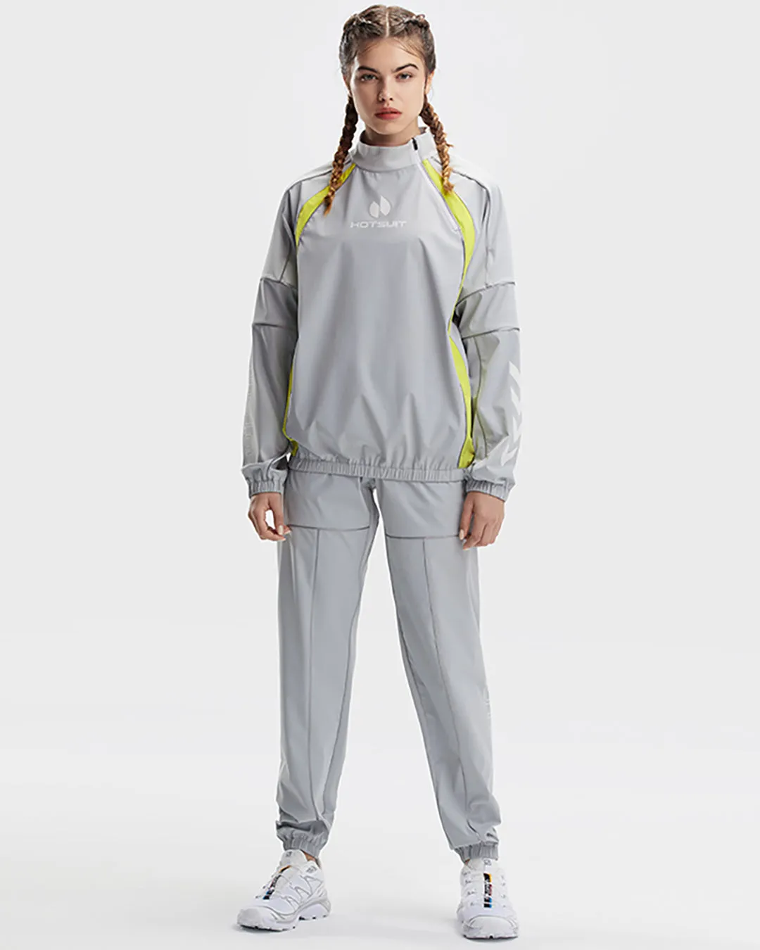 Silver-HeatREG G3.0 Athletics Sauna Suit