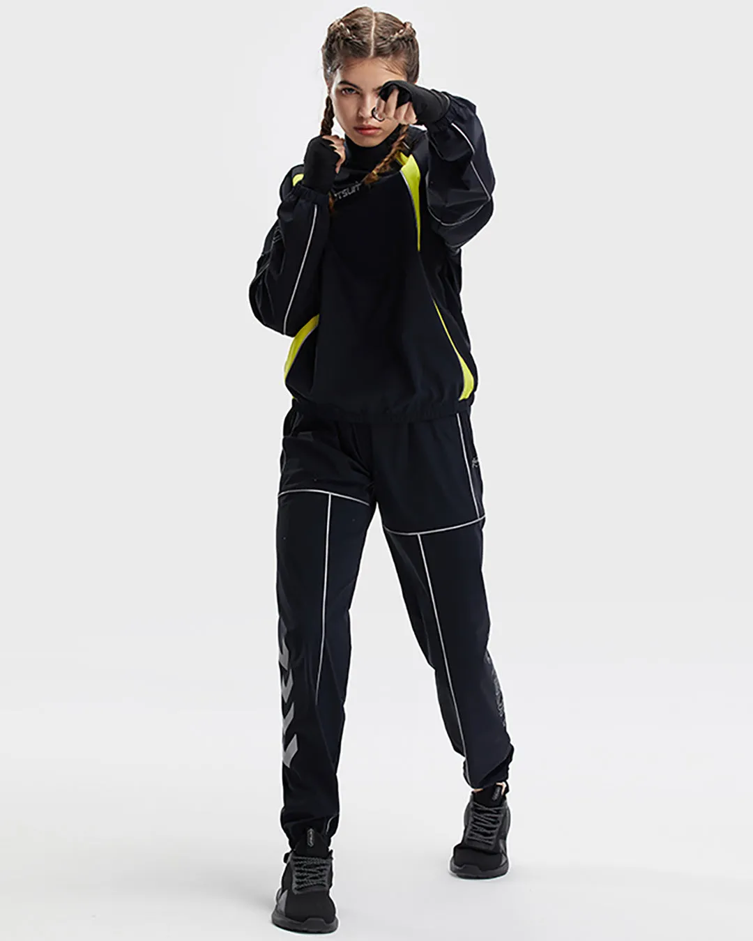 Silver-HeatREG G3.0 Athletics Sauna Suit