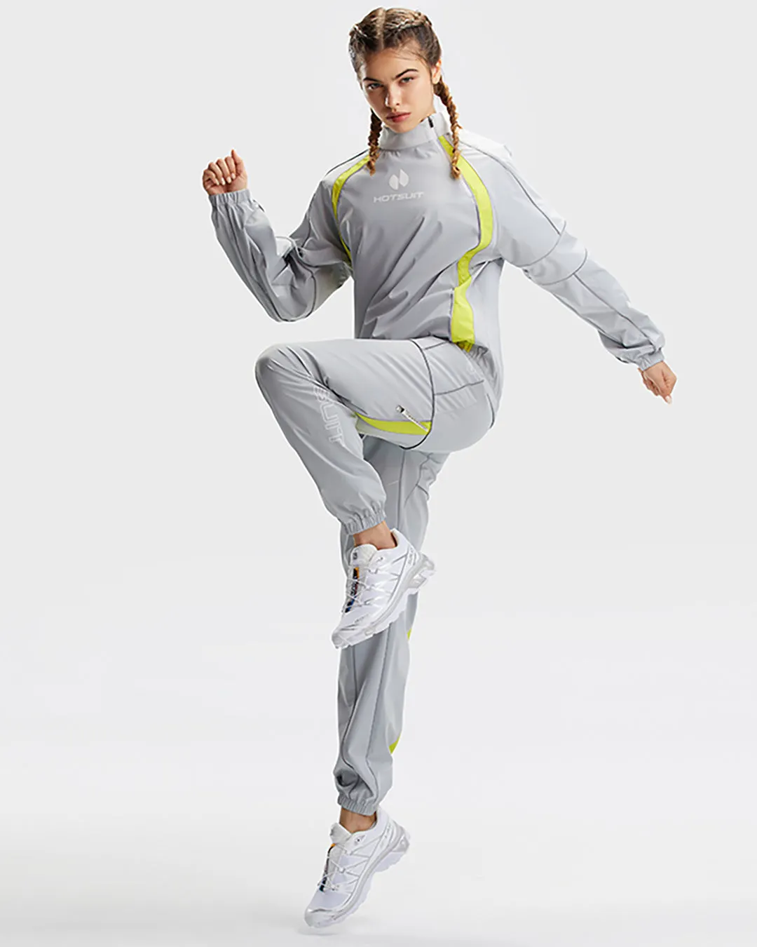 Silver-HeatREG G3.0 Athletics Sauna Suit