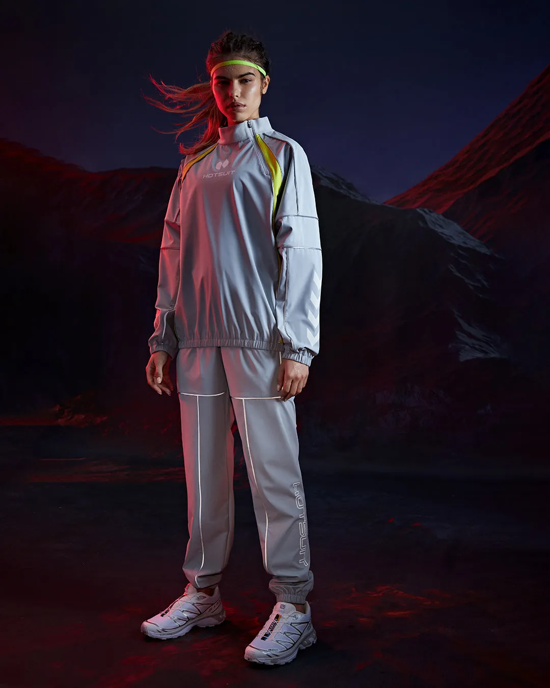 Silver-HeatREG G3.0 Athletics Sauna Suit