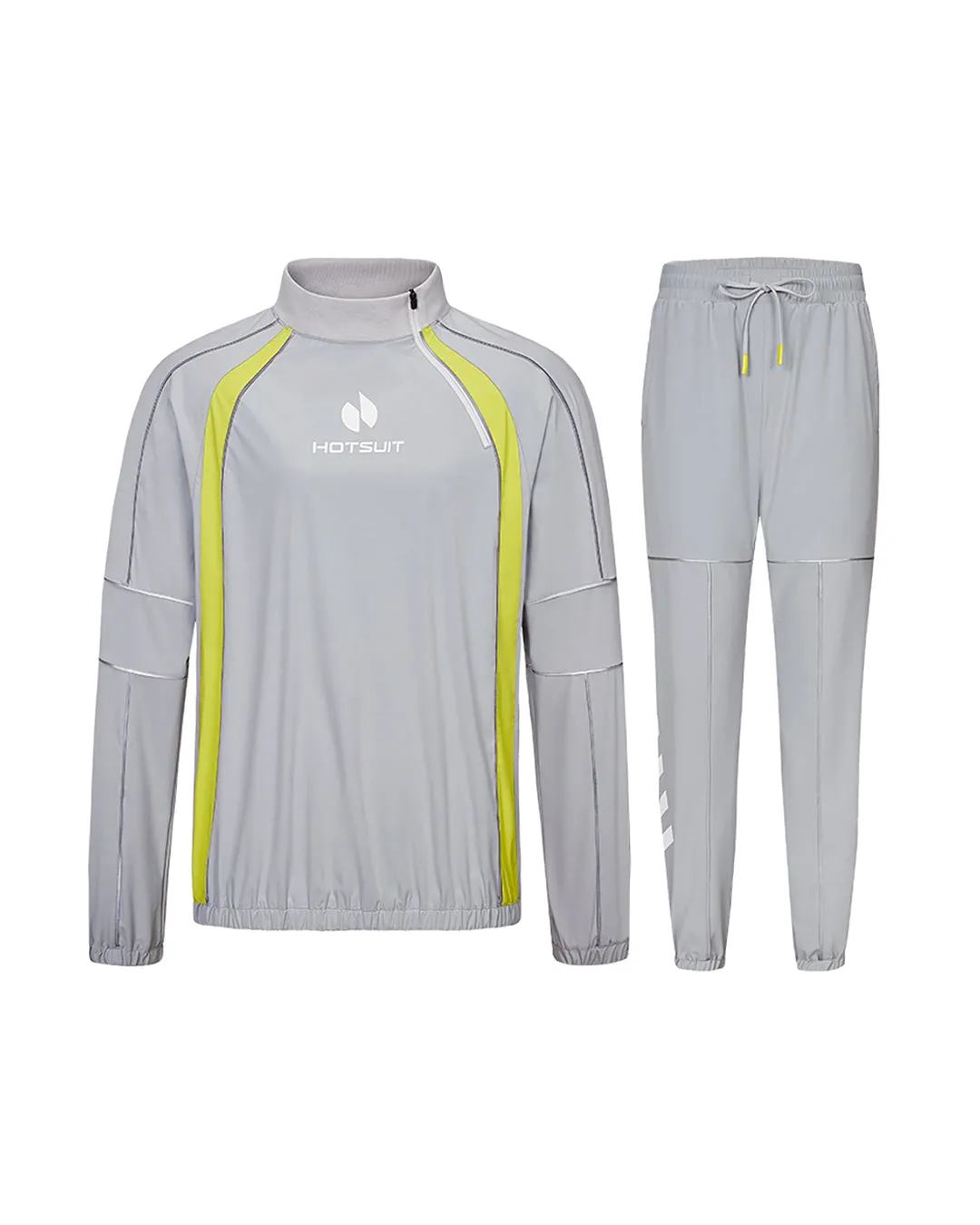 Silver-HeatREG G3.0 Athletics Sauna Suit