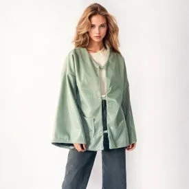 Silver jacket
