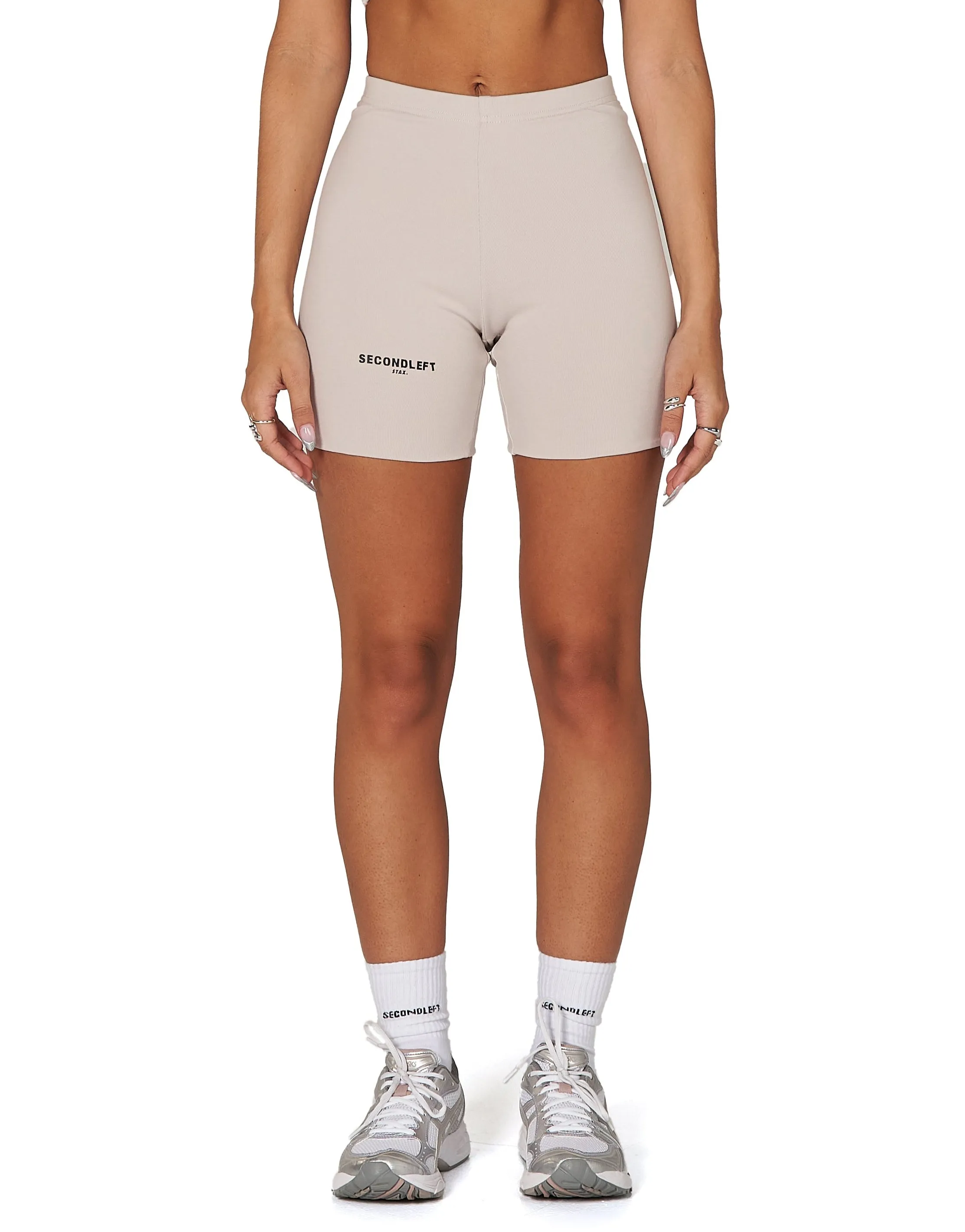 SL BW Bike Shorts Dove - Beige