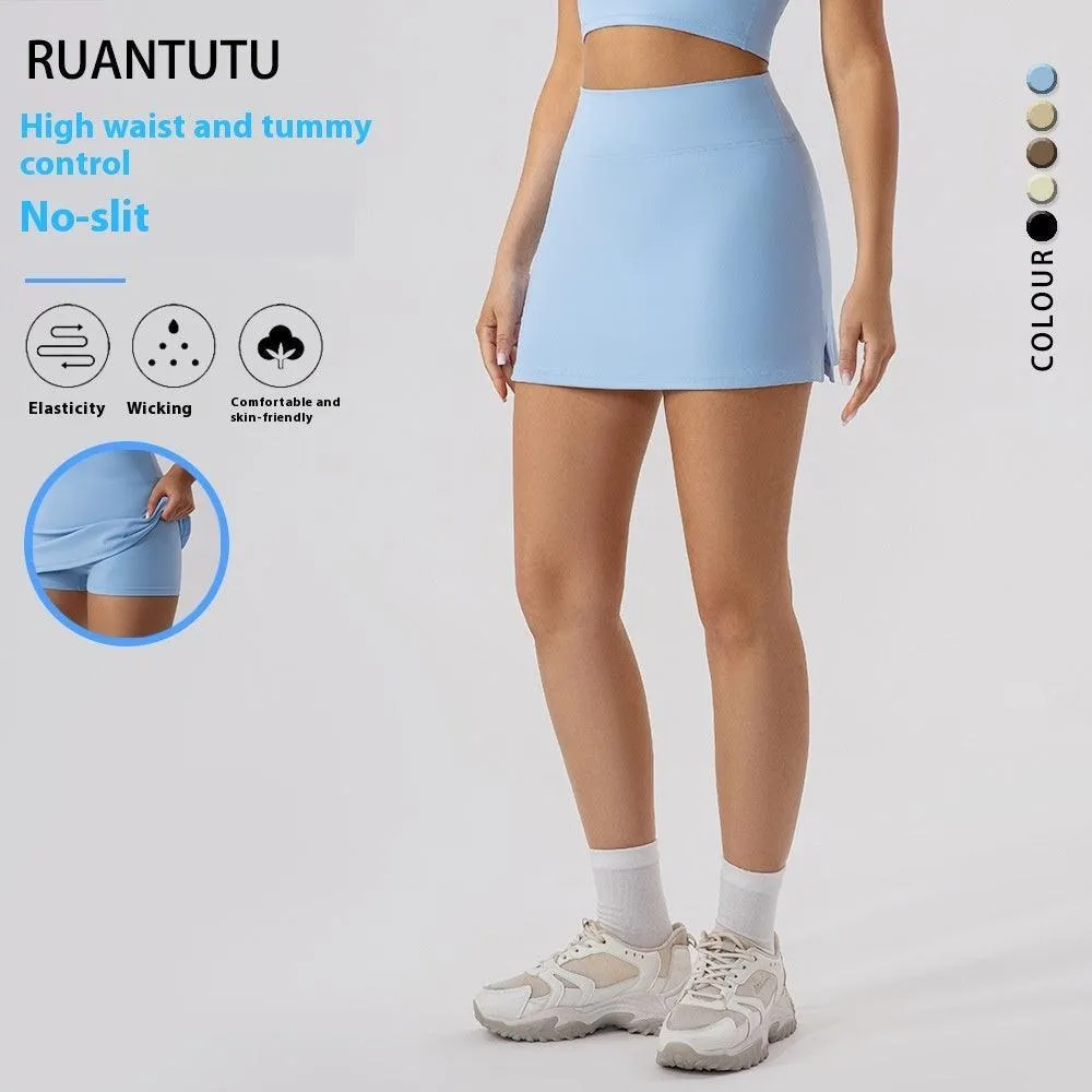 Slim Fit Yoga Skirts for Fitness and Tennis activewear