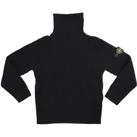 Stone Island Black Knitwear