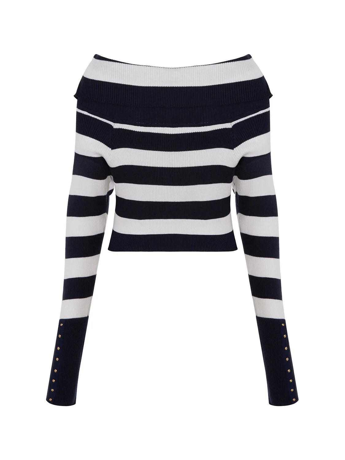 Striped knitwear