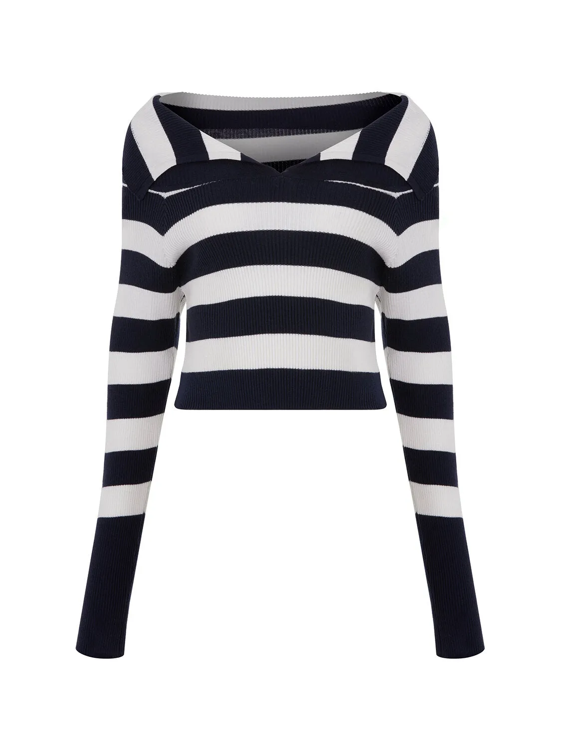 Striped knitwear