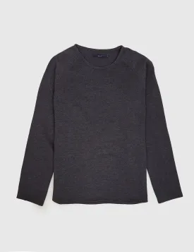 Suit Noah Long Sleeve Sweat - Grey Melange