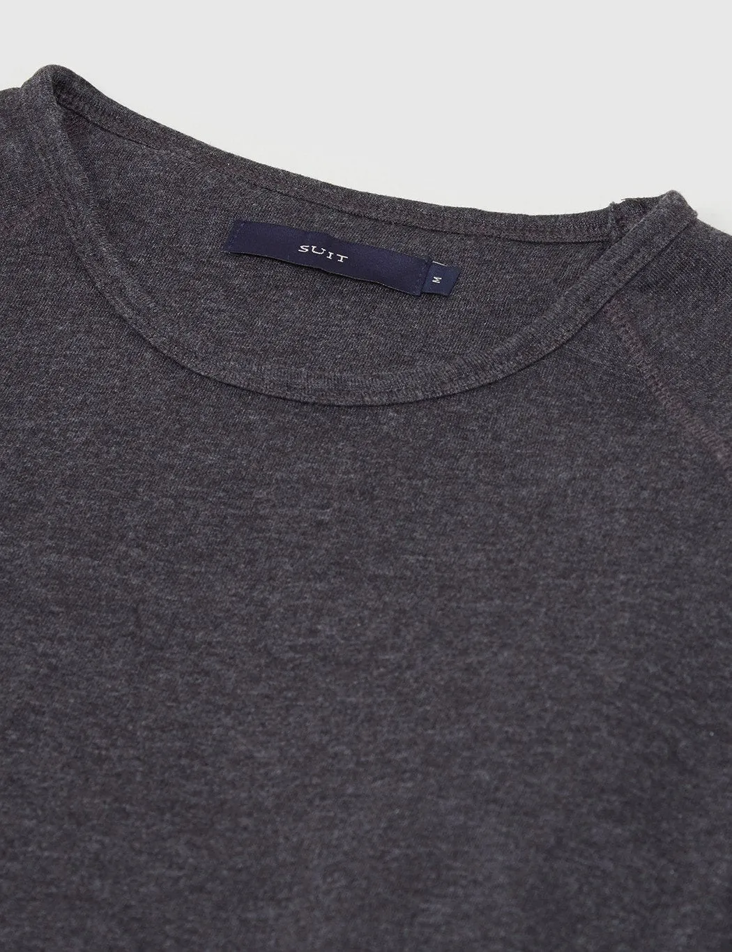 Suit Noah Long Sleeve Sweat - Grey Melange